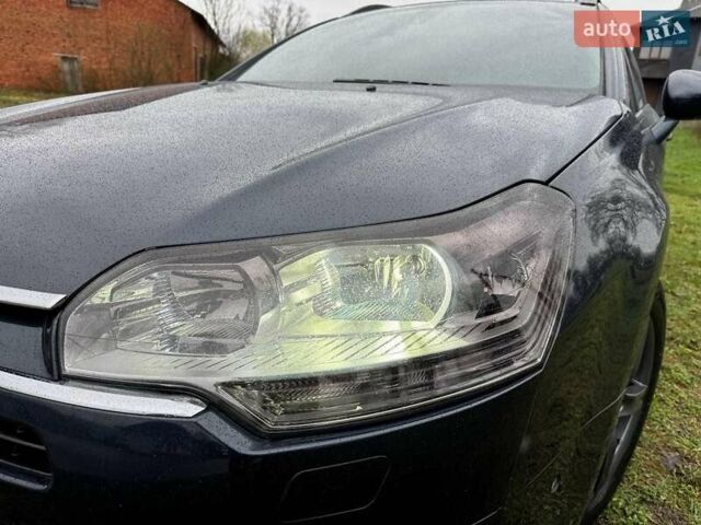Синій Сітроен С5, об'ємом двигуна 2 л та пробігом 322 тис. км за 5900 $, фото 20 на Automoto.ua