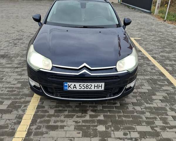 Синий Ситроен С5, объемом двигателя 2 л и пробегом 304 тыс. км за 7250 $, фото 21 на Automoto.ua