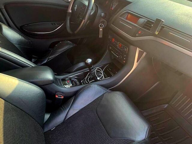 Синий Ситроен С5, объемом двигателя 1.6 л и пробегом 206 тыс. км за 6699 $, фото 8 на Automoto.ua