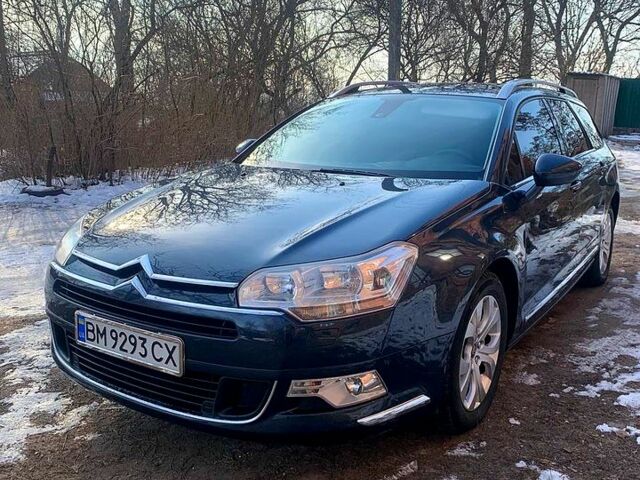 Синий Ситроен С5, объемом двигателя 1.6 л и пробегом 206 тыс. км за 6699 $, фото 2 на Automoto.ua