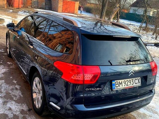Синий Ситроен С5, объемом двигателя 1.6 л и пробегом 206 тыс. км за 6699 $, фото 3 на Automoto.ua