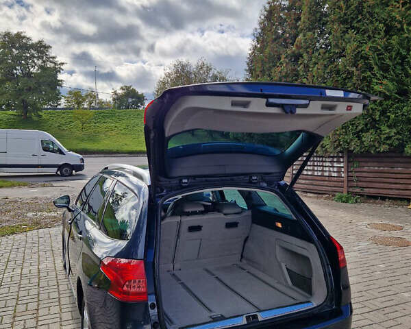 Синий Ситроен С5, объемом двигателя 1.6 л и пробегом 222 тыс. км за 7200 $, фото 6 на Automoto.ua