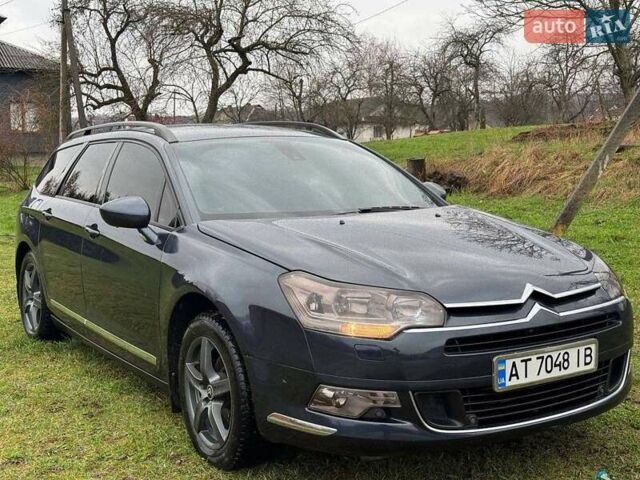 Синій Сітроен С5, об'ємом двигуна 2 л та пробігом 322 тис. км за 5900 $, фото 15 на Automoto.ua