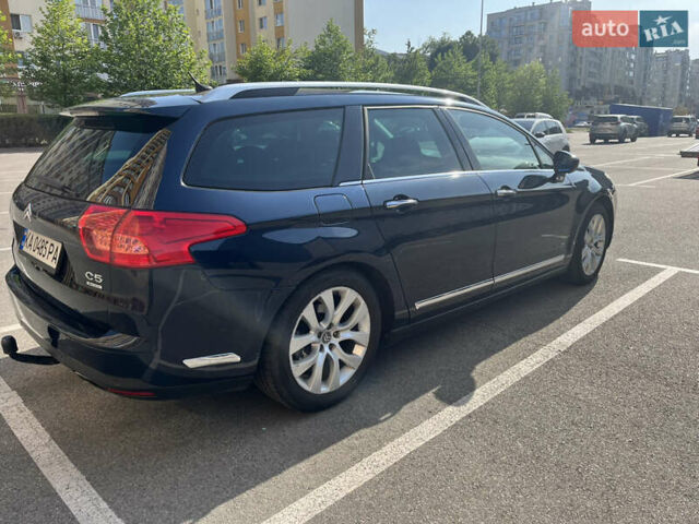 Синий Ситроен С5, объемом двигателя 3 л и пробегом 315 тыс. км за 7300 $, фото 7 на Automoto.ua