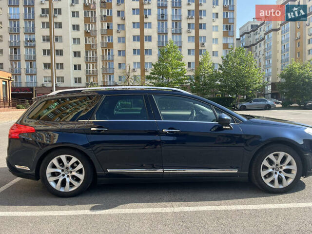 Синий Ситроен С5, объемом двигателя 3 л и пробегом 315 тыс. км за 7300 $, фото 6 на Automoto.ua