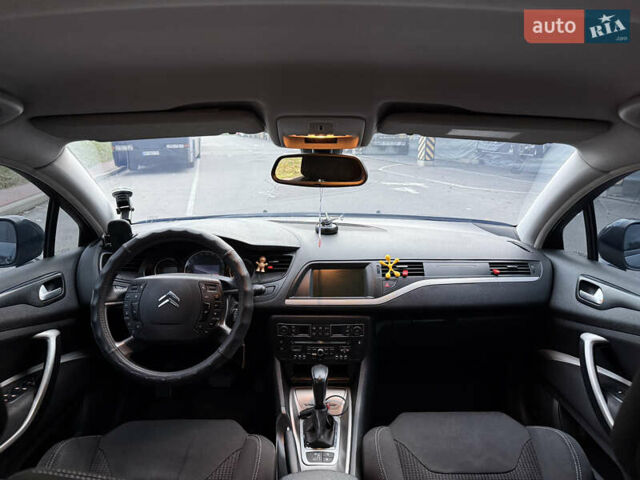 Синій Сітроен С5, об'ємом двигуна 2 л та пробігом 310 тис. км за 5200 $, фото 16 на Automoto.ua