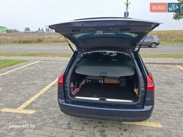 Синий Ситроен С5, объемом двигателя 2 л и пробегом 304 тыс. км за 7250 $, фото 3 на Automoto.ua