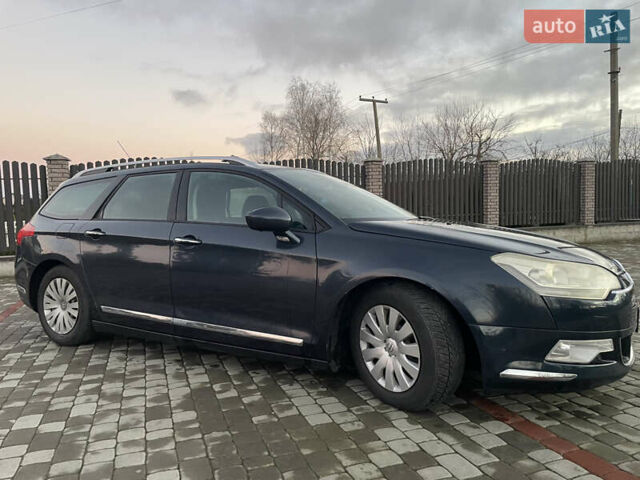 Синий Ситроен С5, объемом двигателя 2 л и пробегом 212 тыс. км за 5500 $, фото 5 на Automoto.ua