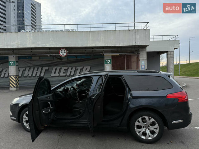Синій Сітроен С5, об'ємом двигуна 2 л та пробігом 310 тис. км за 5200 $, фото 13 на Automoto.ua