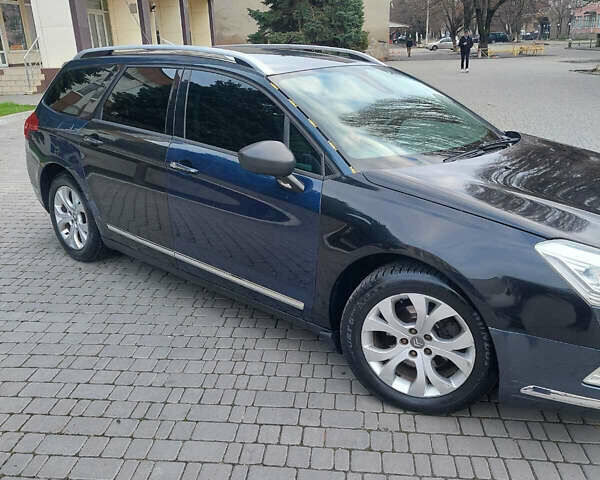 Синій Сітроен С5, об'ємом двигуна 2 л та пробігом 371 тис. км за 4500 $, фото 12 на Automoto.ua