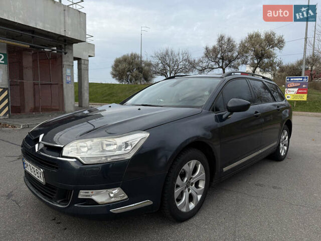 Синій Сітроен С5, об'ємом двигуна 2 л та пробігом 310 тис. км за 5200 $, фото 10 на Automoto.ua