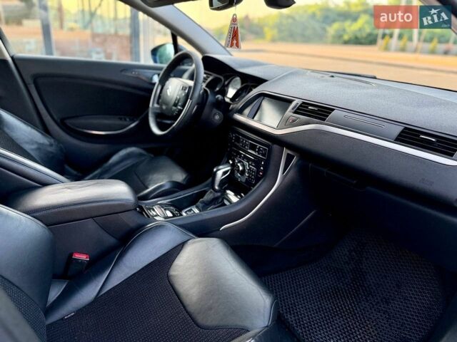 Синий Ситроен С5, объемом двигателя 3 л и пробегом 336 тыс. км за 7400 $, фото 9 на Automoto.ua
