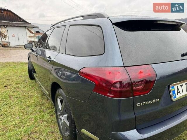 Синій Сітроен С5, об'ємом двигуна 2 л та пробігом 322 тис. км за 5900 $, фото 25 на Automoto.ua