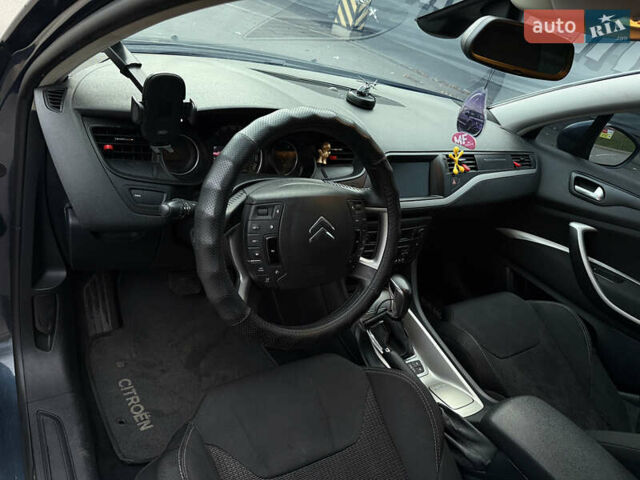 Синій Сітроен С5, об'ємом двигуна 2 л та пробігом 310 тис. км за 5200 $, фото 17 на Automoto.ua