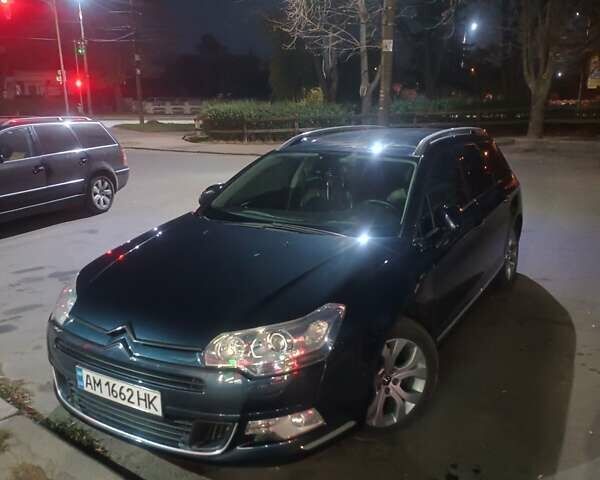 Сітроен С5 2010 у Бердичеве на Automoto.ua Синій Сітроен С5, об'ємом двигуна 2 л та пробігом 288 тис. км за 8100 $, фото 9 на Automoto.ua