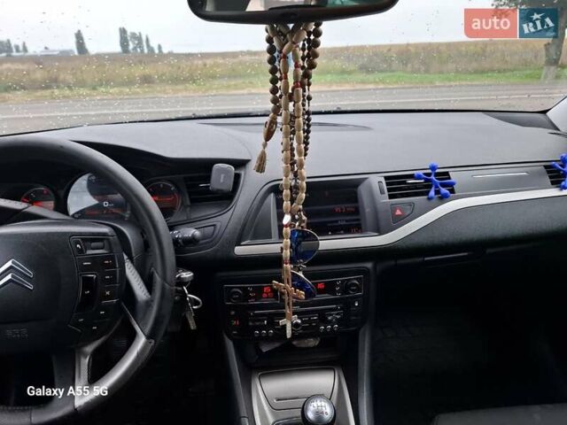 Синий Ситроен С5, объемом двигателя 2 л и пробегом 304 тыс. км за 7250 $, фото 13 на Automoto.ua