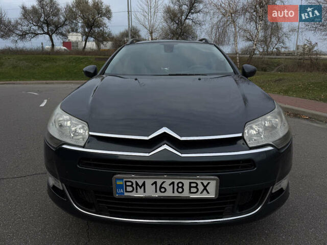 Синій Сітроен С5, об'ємом двигуна 2 л та пробігом 310 тис. км за 5200 $, фото 1 на Automoto.ua