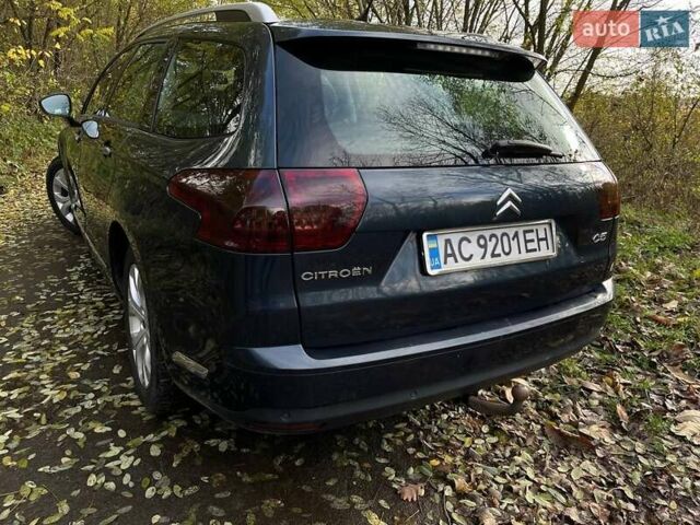 Синій Сітроен С5, об'ємом двигуна 2 л та пробігом 251 тис. км за 6400 $, фото 4 на Automoto.ua