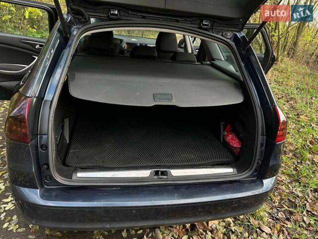 Синій Сітроен С5, об'ємом двигуна 2 л та пробігом 251 тис. км за 6400 $, фото 10 на Automoto.ua