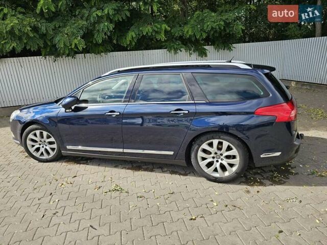 Синий Ситроен С5, объемом двигателя 2.99 л и пробегом 320 тыс. км за 8100 $, фото 6 на Automoto.ua