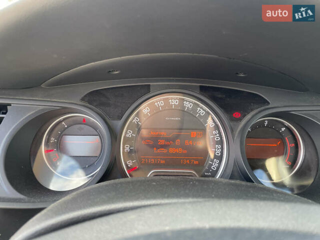 Синий Ситроен С5, объемом двигателя 2 л и пробегом 211 тыс. км за 6600 $, фото 19 на Automoto.ua