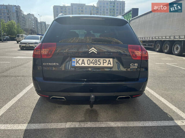 Синий Ситроен С5, объемом двигателя 3 л и пробегом 315 тыс. км за 7300 $, фото 8 на Automoto.ua