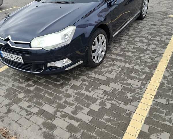 Синий Ситроен С5, объемом двигателя 2 л и пробегом 304 тыс. км за 7250 $, фото 9 на Automoto.ua