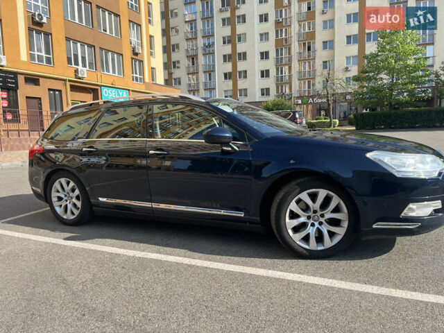 Синий Ситроен С5, объемом двигателя 3 л и пробегом 315 тыс. км за 7300 $, фото 3 на Automoto.ua