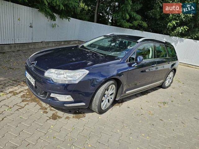 Синий Ситроен С5, объемом двигателя 2.99 л и пробегом 320 тыс. км за 8100 $, фото 1 на Automoto.ua