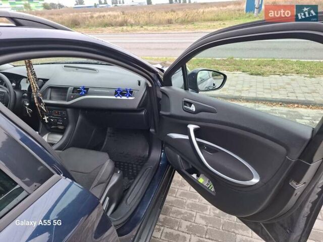 Синий Ситроен С5, объемом двигателя 2 л и пробегом 304 тыс. км за 7250 $, фото 14 на Automoto.ua