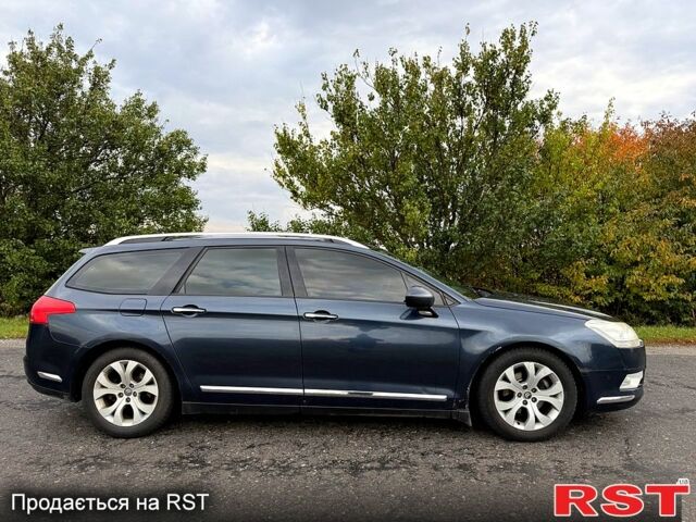 Синий Ситроен С5, объемом двигателя 2 л и пробегом 245 тыс. км за 5900 $, фото 6 на Automoto.ua