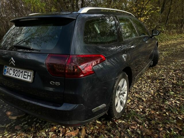 Синій Сітроен С5, об'ємом двигуна 2 л та пробігом 250 тис. км за 5850 $, фото 1 на Automoto.ua
