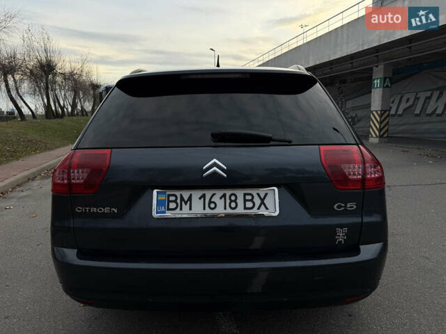 Синій Сітроен С5, об'ємом двигуна 2 л та пробігом 310 тис. км за 5200 $, фото 4 на Automoto.ua