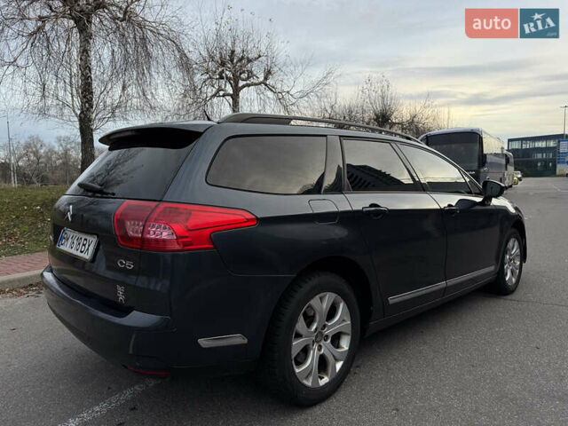 Синій Сітроен С5, об'ємом двигуна 2 л та пробігом 310 тис. км за 5200 $, фото 12 на Automoto.ua