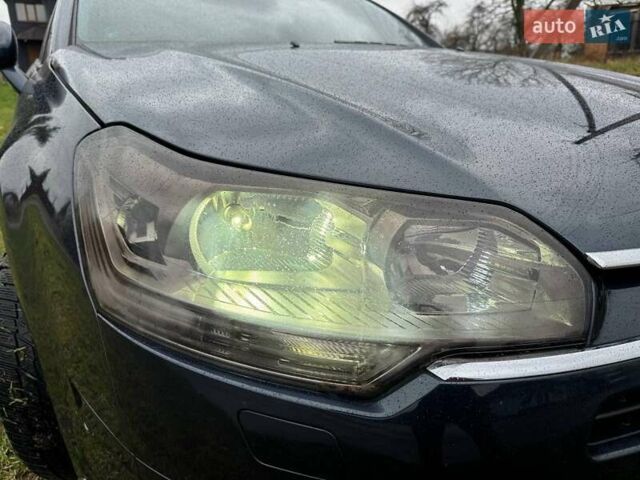 Синій Сітроен С5, об'ємом двигуна 2 л та пробігом 322 тис. км за 5900 $, фото 23 на Automoto.ua