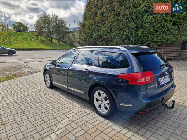 Синий Ситроен С5, объемом двигателя 1.6 л и пробегом 222 тыс. км за 7200 $, фото 5 на Automoto.ua