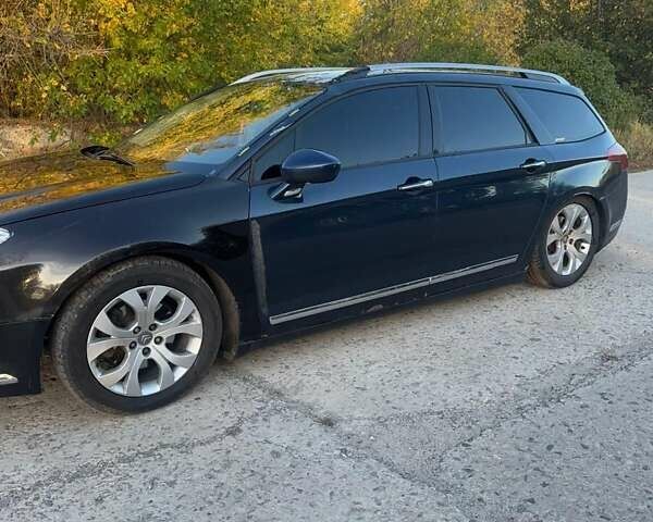 Синій Сітроен С5, об'ємом двигуна 2 л та пробігом 409 тис. км за 4500 $, фото 9 на Automoto.ua