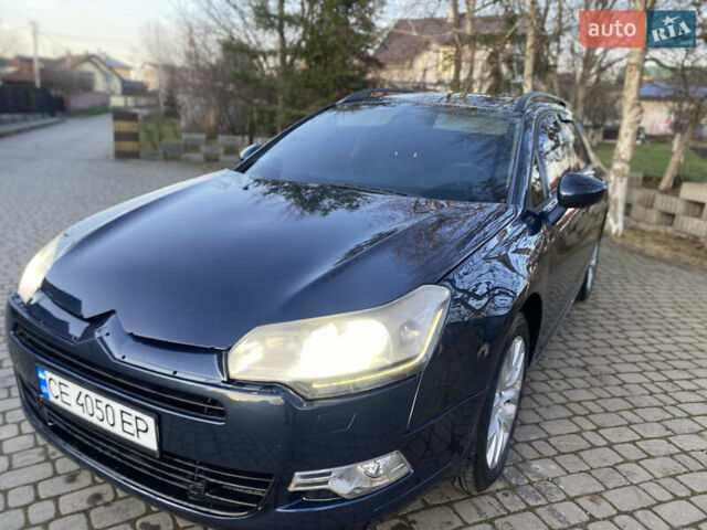 Синий Ситроен С5, объемом двигателя 1.56 л и пробегом 435 тыс. км за 4799 $, фото 19 на Automoto.ua