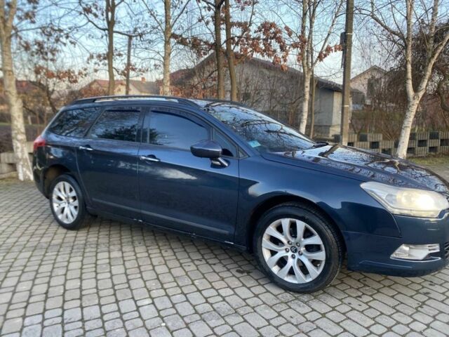 Синій Сітроен С5, об'ємом двигуна 1.6 л та пробігом 340 тис. км за 4999 $, фото 4 на Automoto.ua