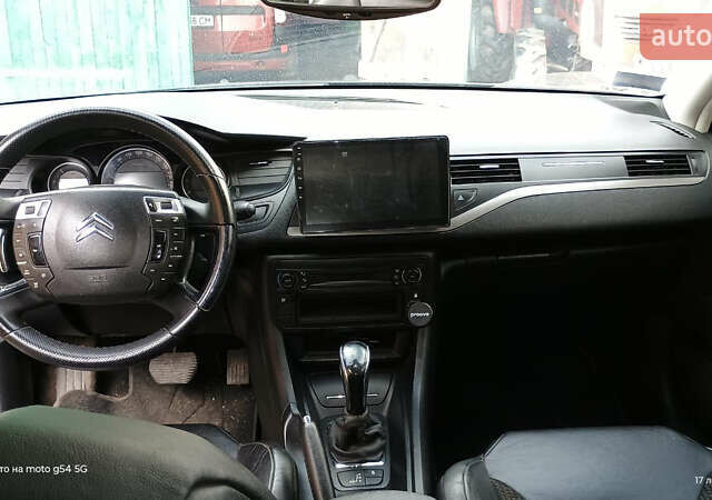 Синій Сітроен С5, об'ємом двигуна 1.56 л та пробігом 430 тис. км за 4000 $, фото 8 на Automoto.ua
