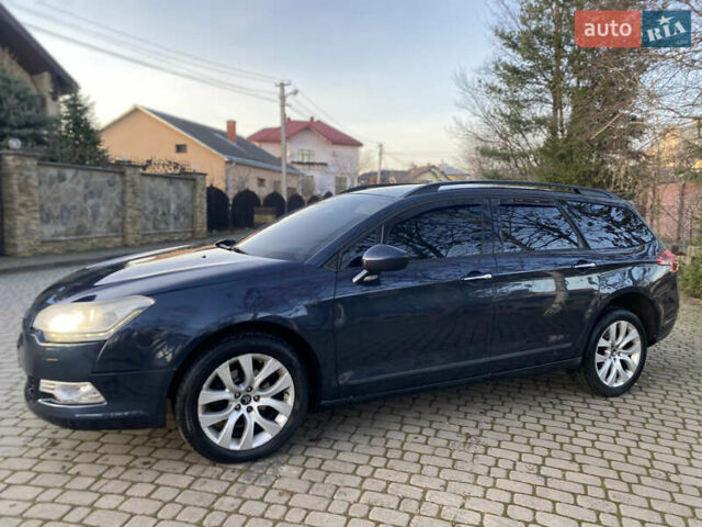 Синий Ситроен С5, объемом двигателя 1.56 л и пробегом 435 тыс. км за 4799 $, фото 3 на Automoto.ua