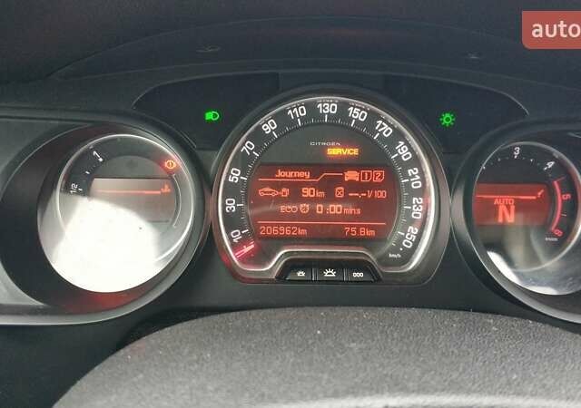 Синий Ситроен С5, объемом двигателя 1.6 л и пробегом 206 тыс. км за 5300 $, фото 1 на Automoto.ua