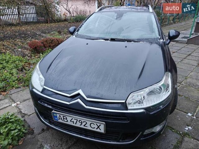Синий Ситроен С5, объемом двигателя 1.6 л и пробегом 253 тыс. км за 4999 $, фото 10 на Automoto.ua