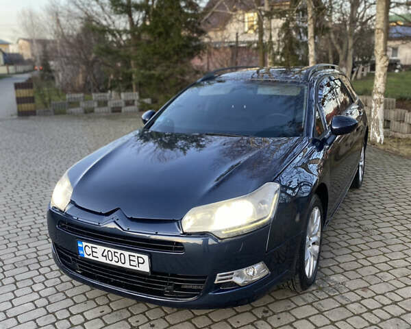 Синий Ситроен С5, объемом двигателя 1.56 л и пробегом 435 тыс. км за 4799 $, фото 1 на Automoto.ua