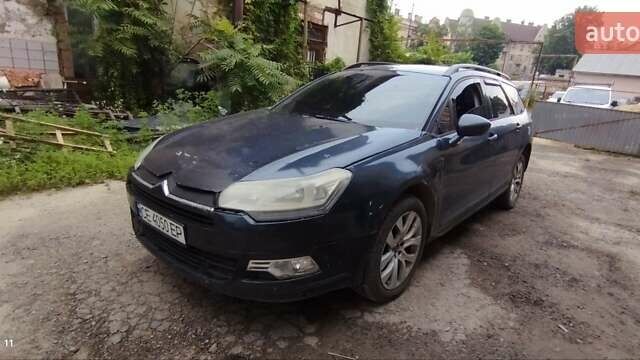 Синий Ситроен С5, объемом двигателя 1.56 л и пробегом 430 тыс. км за 5500 $, фото 5 на Automoto.ua