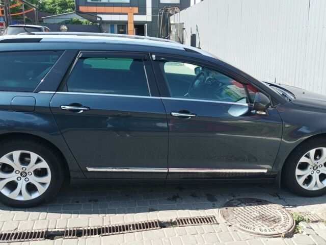 Синий Ситроен С5, объемом двигателя 1.6 л и пробегом 255 тыс. км за 6800 $, фото 1 на Automoto.ua