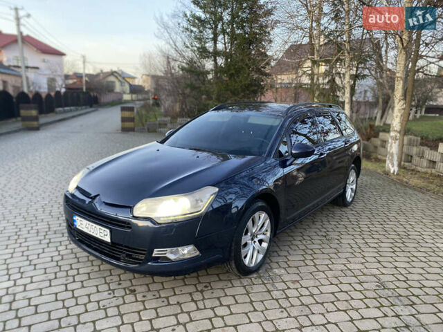 Синий Ситроен С5, объемом двигателя 1.56 л и пробегом 435 тыс. км за 4799 $, фото 2 на Automoto.ua
