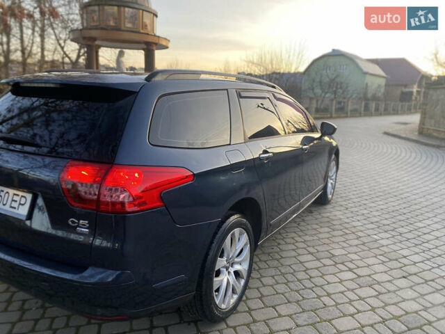 Синий Ситроен С5, объемом двигателя 1.56 л и пробегом 435 тыс. км за 4799 $, фото 12 на Automoto.ua
