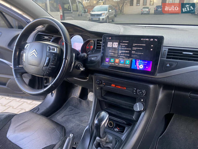Синий Ситроен С5, объемом двигателя 1.56 л и пробегом 435 тыс. км за 4799 $, фото 29 на Automoto.ua