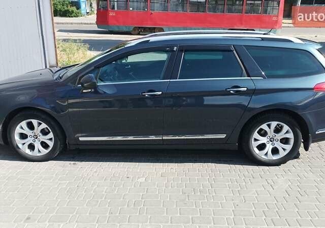 Синий Ситроен С5, объемом двигателя 1.6 л и пробегом 256 тыс. км за 6700 $, фото 7 на Automoto.ua